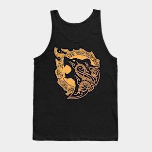 YELLOW STORM Tank Top